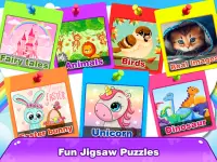 Animal Jigsaw Puzzle : Kids Game Screen Shot 5