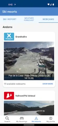 Esquiades.com - Ski Holidays Screen Shot 7