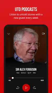 Manchester United Official App Screen Shot 6