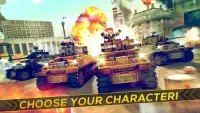 الحرب العالمية لعبة الدبابات Screen Shot 11