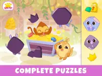 Learning Games for Toddler - Bibi.Pet Jungle Screen Shot 3