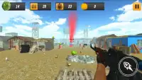 watermelon shooter expert : fps shooting games Screen Shot 6