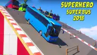 Superhero Super Bus Simulator 2018 Screen Shot 2