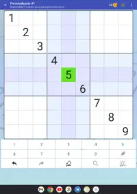 Sudoku - puzzle del cervello Screen Shot 19
