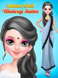 Indian Bridal Wedding Dressup : Makeover Makeup Screen Shot 3