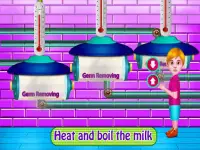 Milk Butter Farm Factory - Diary Farming Farm Game Screen Shot 3