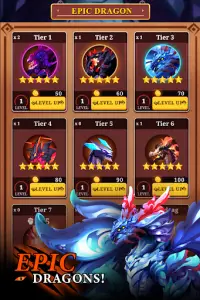 DragonFly: Idle games - Merge Epic Dragons (VIP) Screen Shot 2