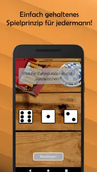 TSCHIGG - Das Würfelspiel Screen Shot 3