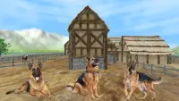 Shepherd Dog Simulator 3D-Offline Wild Animal Game Screen Shot 2