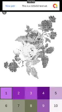 Rose - Pixel Art Screen Shot 1
