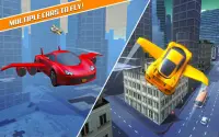 Flying Car 3D: Race Car Simulator 2017 Screen Shot 15