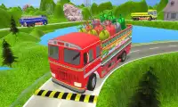 Indian Cargo Truck Games: Indian Truck Screen Shot 2