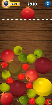 fruit puzzle - match 3 casual jeu Screen Shot 3