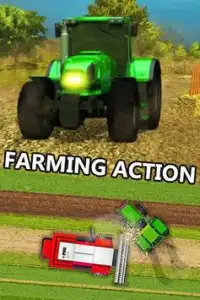 Hay Tractor Driving Screen Shot 1