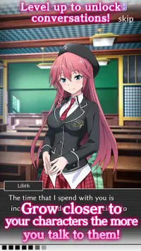 Trinity Seven -The Game of Ani Screen Shot 3