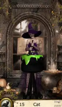 Hidden Object Witches Screen Shot 1
