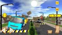Real Cargo Truck Driving Simulator 2018 Screen Shot 4