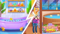 Rich Girls Hotel - Shopping Games & Vacation Screen Shot 3