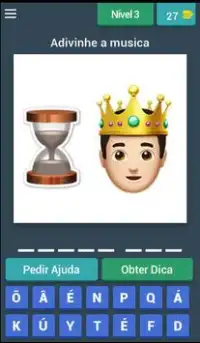 Adivinhe a Musica com Emoji Screen Shot 1