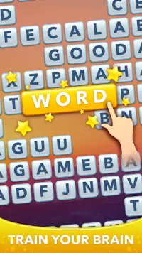 Word Scroll - Search Word Game Screen Shot 0