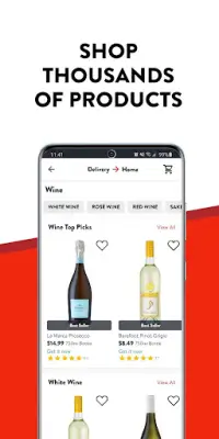 Drizly: Alcohol delivery. Order Wine Beer & Liquor Screen Shot 2