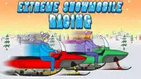 Extreme Snow Mobile Racing Screen Shot 0