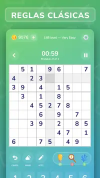 Sudoku Boost - sudoku classico Screen Shot 0