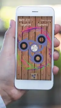 Fidget Spinner Game Screen Shot 7