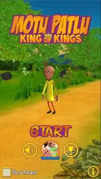 Motu Patlu King of Kings Screen Shot 0