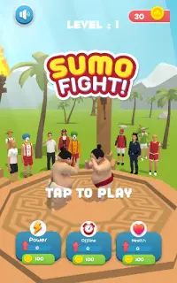 Sumo fight Screen Shot 0