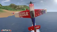 Pro Air Race Flight Simulator - Sky Racing Screen Shot 0