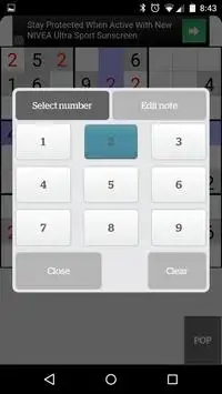 Sudoku Challenge Screen Shot 4