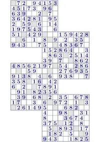 VISTALGY® Sudoku Screen Shot 20