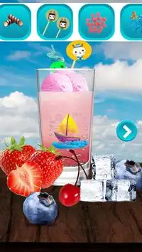Ice Cream Soda Maker Screen Shot 4