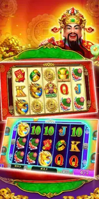 Dragon God Slots Casino, Slots, Fish hunter Screen Shot 0