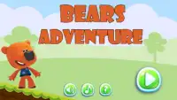 Ми-ми Be Bears Adventure мишки Screen Shot 0
