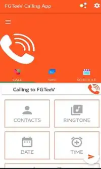 Fake Call from FGteeV Screen Shot 1