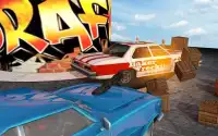 Игры уничтожения Derby: Crash Racing Of Cars Screen Shot 7