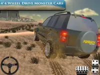 Desert Jeep off-road 4x4 – Car Chaser Stunts Screen Shot 1