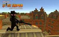 Kızgın Stick Sniper GunShooter Screen Shot 5