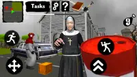 Nun and Monk Neighbor Escape 3D Screen Shot 2