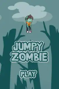 Jumpy Zombie (Endless Jumper) Screen Shot 0