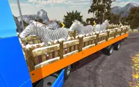 Truck Driver Cargo: Truck Transport Cargo Sim Screen Shot 6
