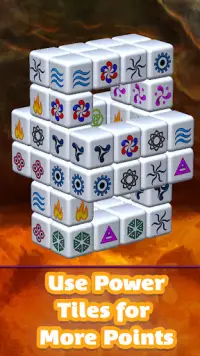 Tap Tiles - Mahjong 3D Puzzle Screen Shot 4