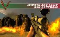 Dragão Sniper Hunter grátis Screen Shot 4