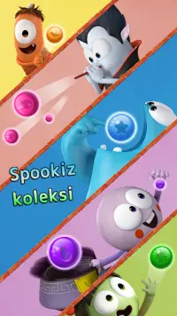 Spookiz Blast : permainan puzzle ledakan Screen Shot 3
