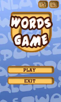 Words Game (Juego de palabras - Party Game) Screen Shot 0