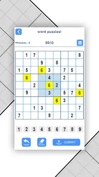 Sudoku woord Screen Shot 6