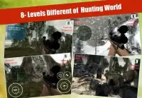 Wild Wolf Hunter Sniper Shoot Screen Shot 1
