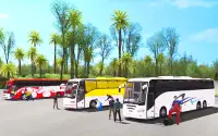 Offroad Bus Simulator Hill Driving Ultimate Game Screen Shot 4